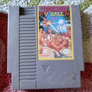 NES Superspike VBall Game